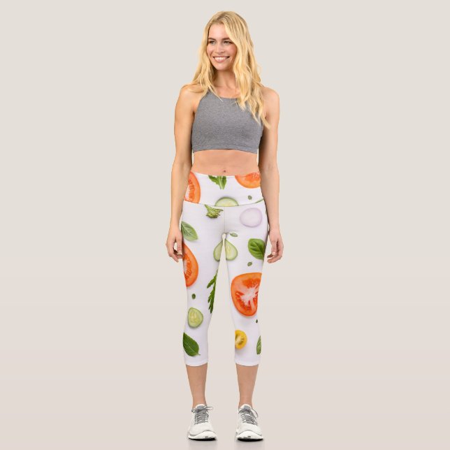 Salat Capri Leggings (Vorderseite)