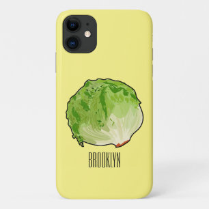 Salat-Cartoon-Abbildung Case-Mate iPhone Hülle