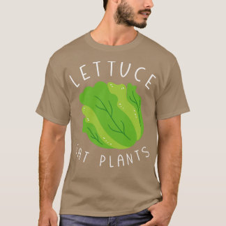 Salat essen Pflanze T-Shirt