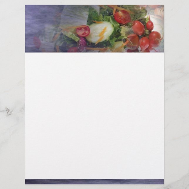 Salat-Flyer Flyer (Vorne)