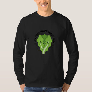Salat hat ein wenig Spaß Romaine Gemüsesalat T-Shirt