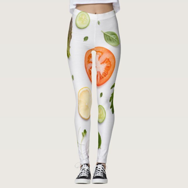 Salat Leggings (Vorderseite)