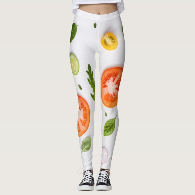 Salat Leggings (Vorderseite)
