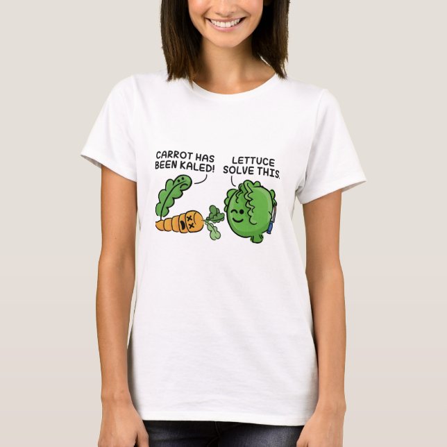 Salat löst dies T-Shirt (Vorderseite)