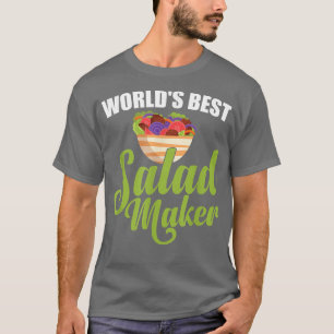 Salat Maker Salat Lover Gewürzvegetarisch T-Shirt