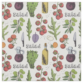 Salat-Mustergewebe Stoff