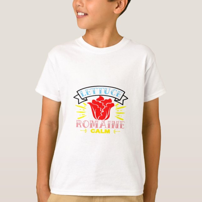Salat Ruhe T-Shirt (Vorderseite)