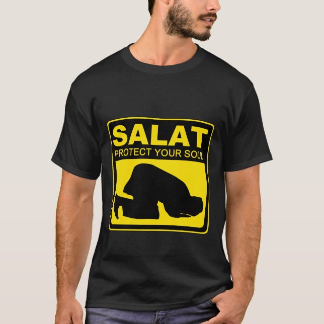 Salat schützen Ihr Soul T-Shirt (Vorderseite)