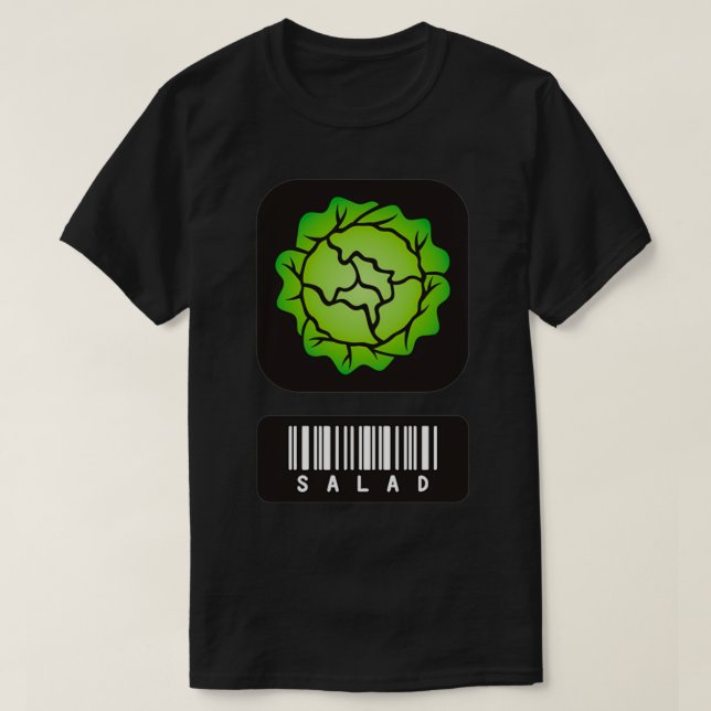 SALAT T-Shirt (Design vorne)