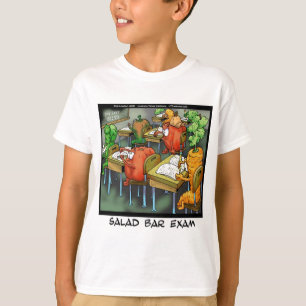 Salatbar-Prüfung Lustig T-Shirt