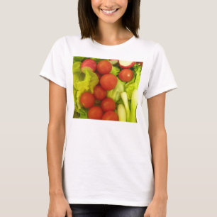 Salate Gemüse Ladys T Shirt