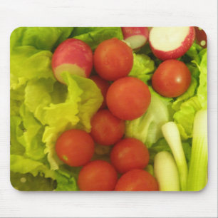 Salate Gemüse Mousepad