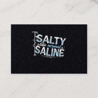 Salate wie normales Saline Nurse Kinderzimmer Para Visitenkarte