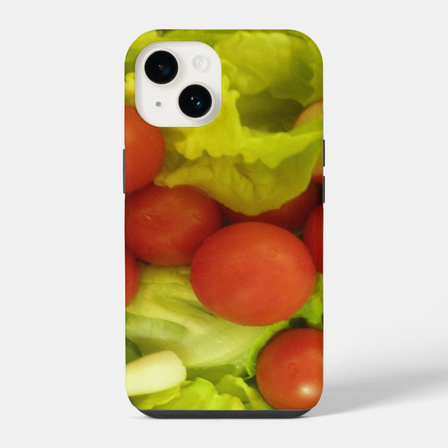 Salatgemüse iPhone Hülle (Rückseite)
