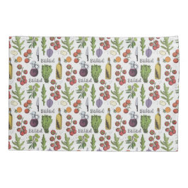 Salatmuster Kissenbezug