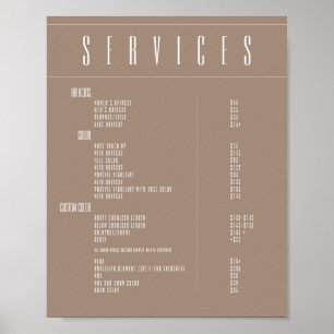 Salatpreise Poster