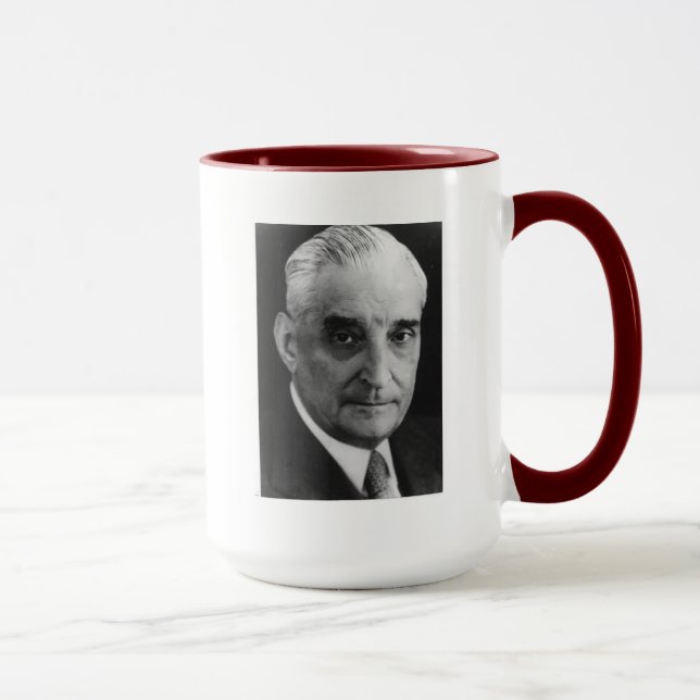Salazar Portugiesische Geschichte Tasse (Rechts)