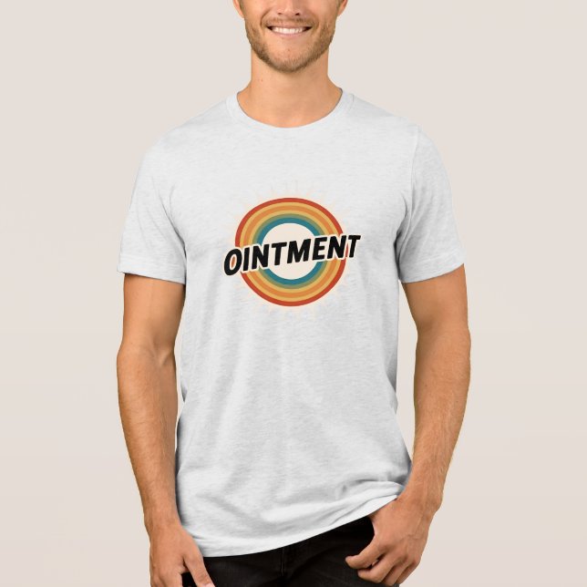 Salbe! Tri-Blend Shirt (Vorderseite)