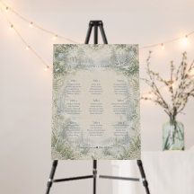 Salbei Blaue Tulpe Toile-Hirsch-Sitzordnung