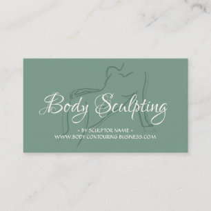 Salbei-Body-Skulpturenbildhauer-Wellness-Center Visitenkarte