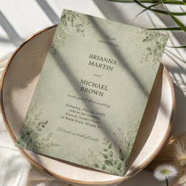 Salbei Botanisch Elegant Einladung