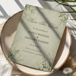 Salbei Botanisch Elegant Save The Date