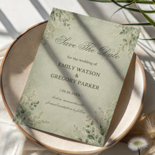 Salbei Botanisch Elegant Save The Date