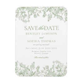 Salbei-Chinoiserie-Vintage-Blumen- Save-the-Date-K Magnet