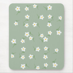 Salbei Gänseblümchen Blumenmauspad Mousepad