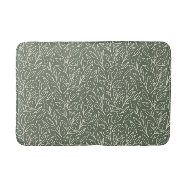Salbei Garten Badematte (Vorderseite)