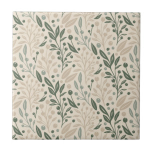 Salbei Garten Fliese