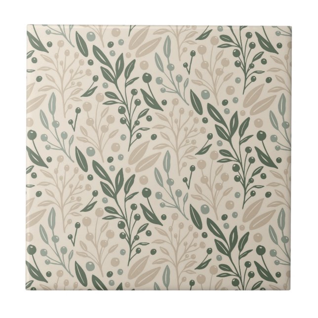 Salbei Garten Fliese (Vorderseite)
