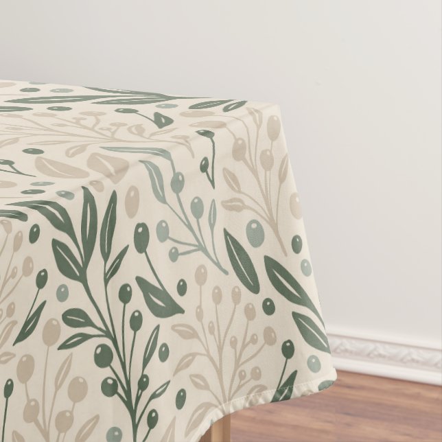 Salbei Garten Tischdecke (Beispiel)