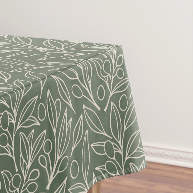 Salbei Garten Tischdecke (Beispiel)