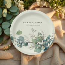 Salbei Grün Eukalyptus Elegant Boho