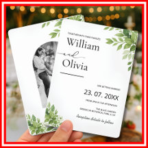 Salbei Grün Eukalyptus Grün PHOTO Hochzeit