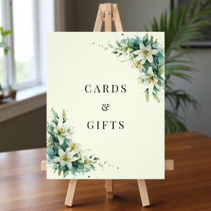 Salbei-Grün-Liliental-Blumenkarten-Geschenke-Schil Fotodruck