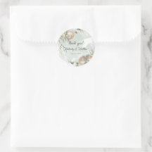 Salbei Grün Weiß Rosen Hochzeit