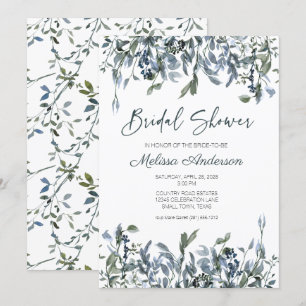Salbei Silber Grün Florales Brautbad