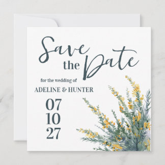 Salbei und Wildblume - Termin vormerken Save The Date