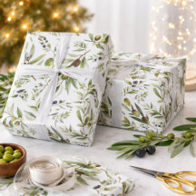 Salbeigrün Aquarell Französischer Landhausstil Oli