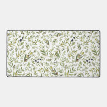Salbeigrün Aquarell Französischer Landhausstil Oli