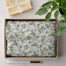 Salbeigrün Aquarell Französischer Landhausstil Oli