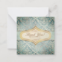 Salbeigrün Glimmer Damast Hochzeit