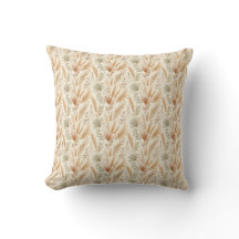 Salbeigrün Terrakotta Beige Botanisch Boho Neutral