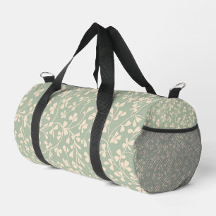 Salbeigrüne Botanik Duffle Bag