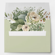 Salbeigrüne Eukalyptus-Blumenhochzeit |