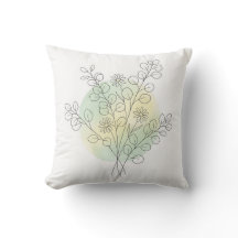 Salbeigrüne Eukalyptus-Botanik-Linienkunst