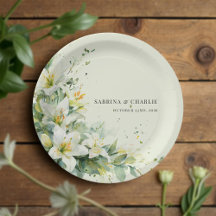 Salbeigrüne Maiglöckchen Elegante Florale Hochzeit
