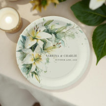 Salbeigrüne Maiglöckchen Elegante Florale Hochzeit
